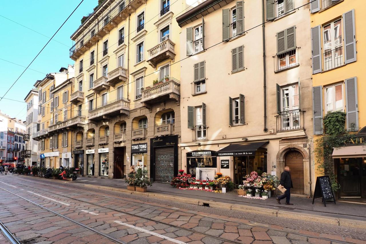 Mila Apartments Magenta Milan Exterior photo