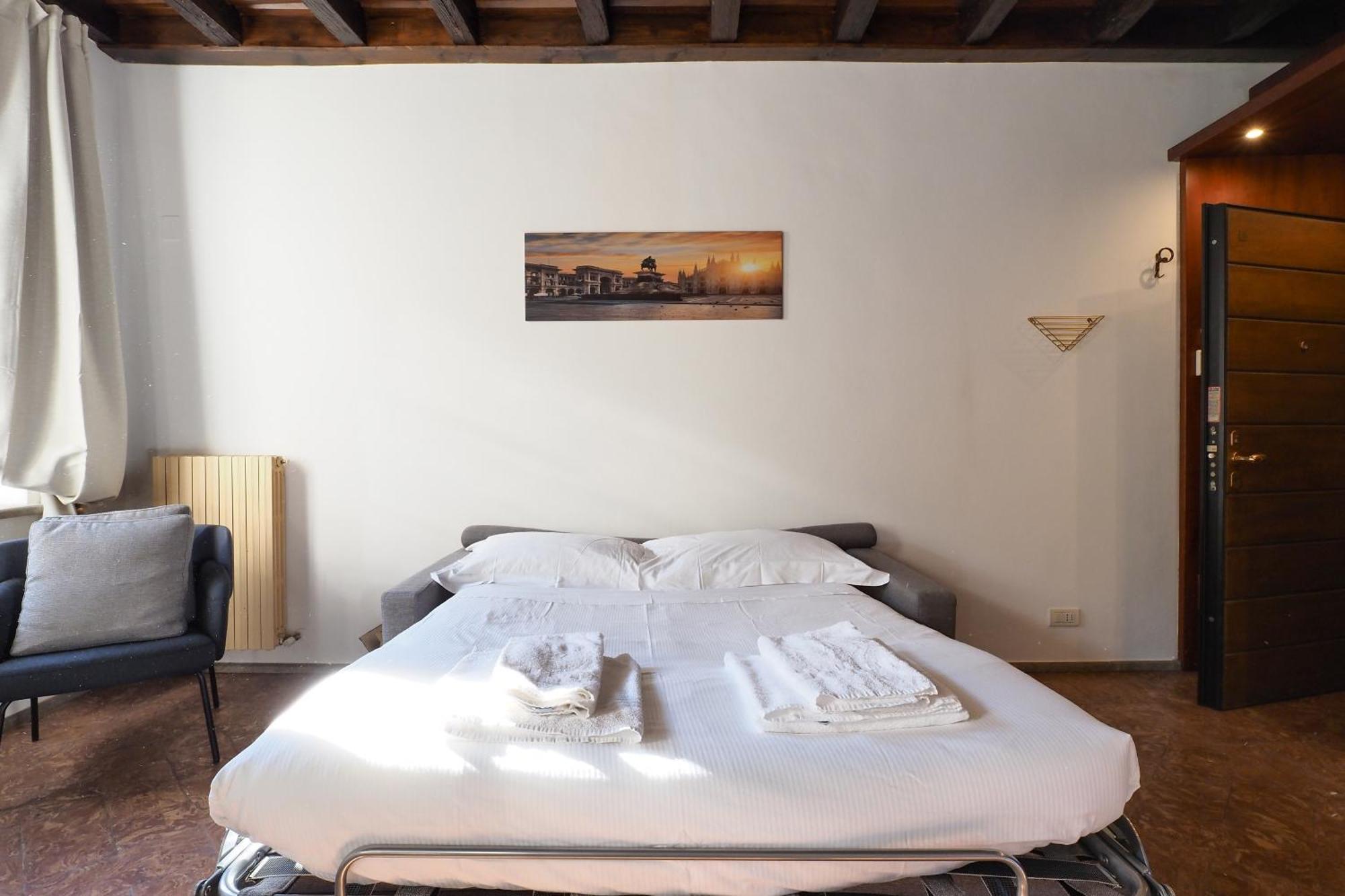 Mila Apartments Magenta Milan Room photo
