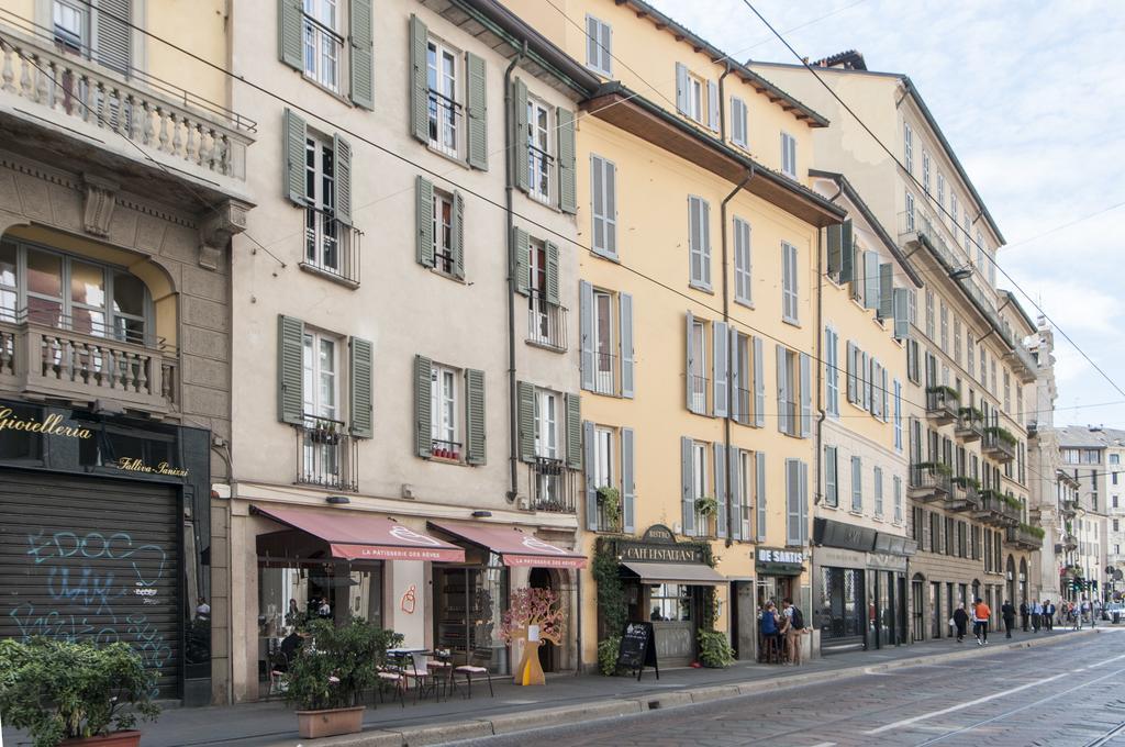 Mila Apartments Magenta Milan Exterior photo